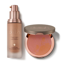 Illuminato dall'interno Collection | Pure Light Illuminating Powder & Pure Light Liquid Radiance